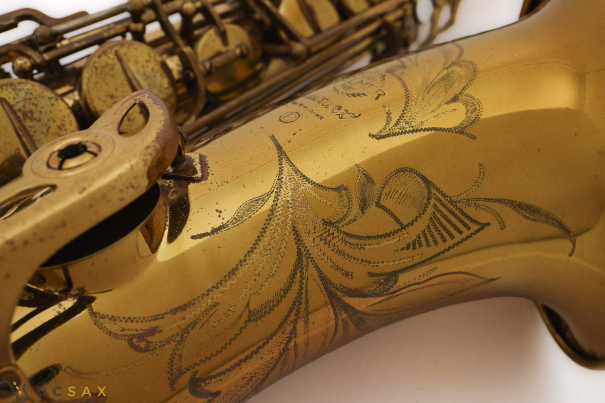 1967 142,xxx Selmer Mark VI Tenor Saxophone, 95% Original Lacquer, Vertical Stamp, Fresh Overhaul