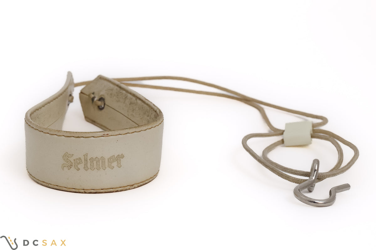 Vintage Selmer Saxophone Neck Strap