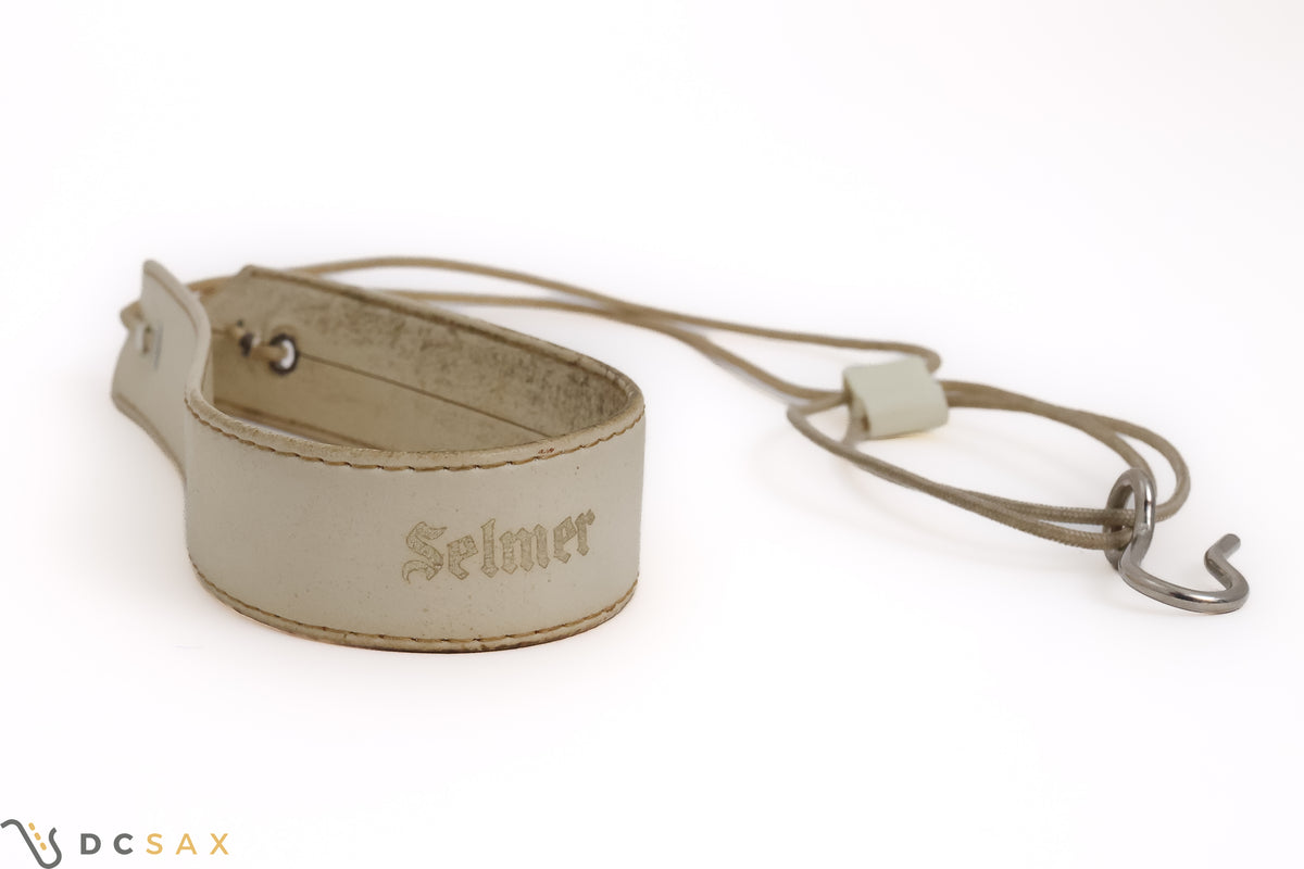 Vintage Selmer Saxophone Neck Strap