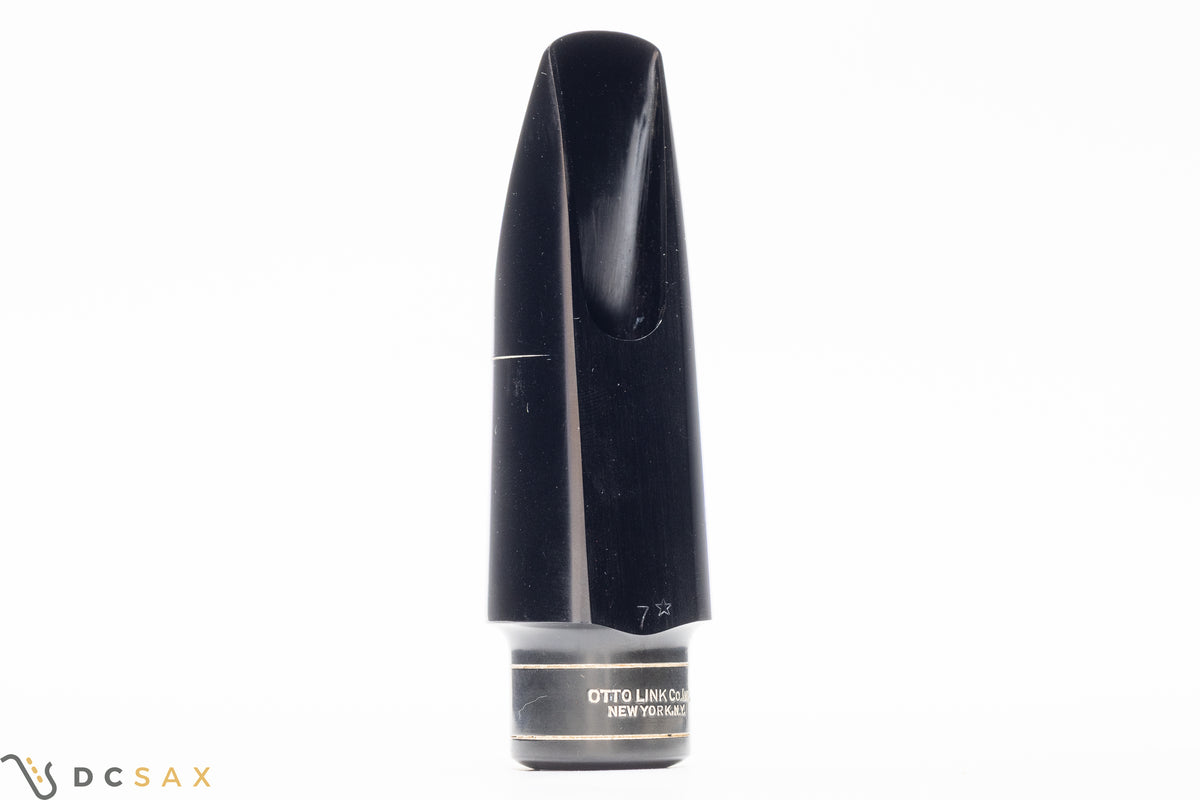 Otto Link Reso Chamber Tenor Saxophone Mouthpiece, 7*, Video