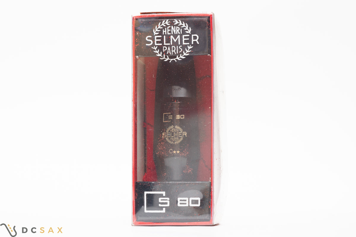 Selmer C** S80 Alto Saxophone Mouthpiece, Flawless Condition