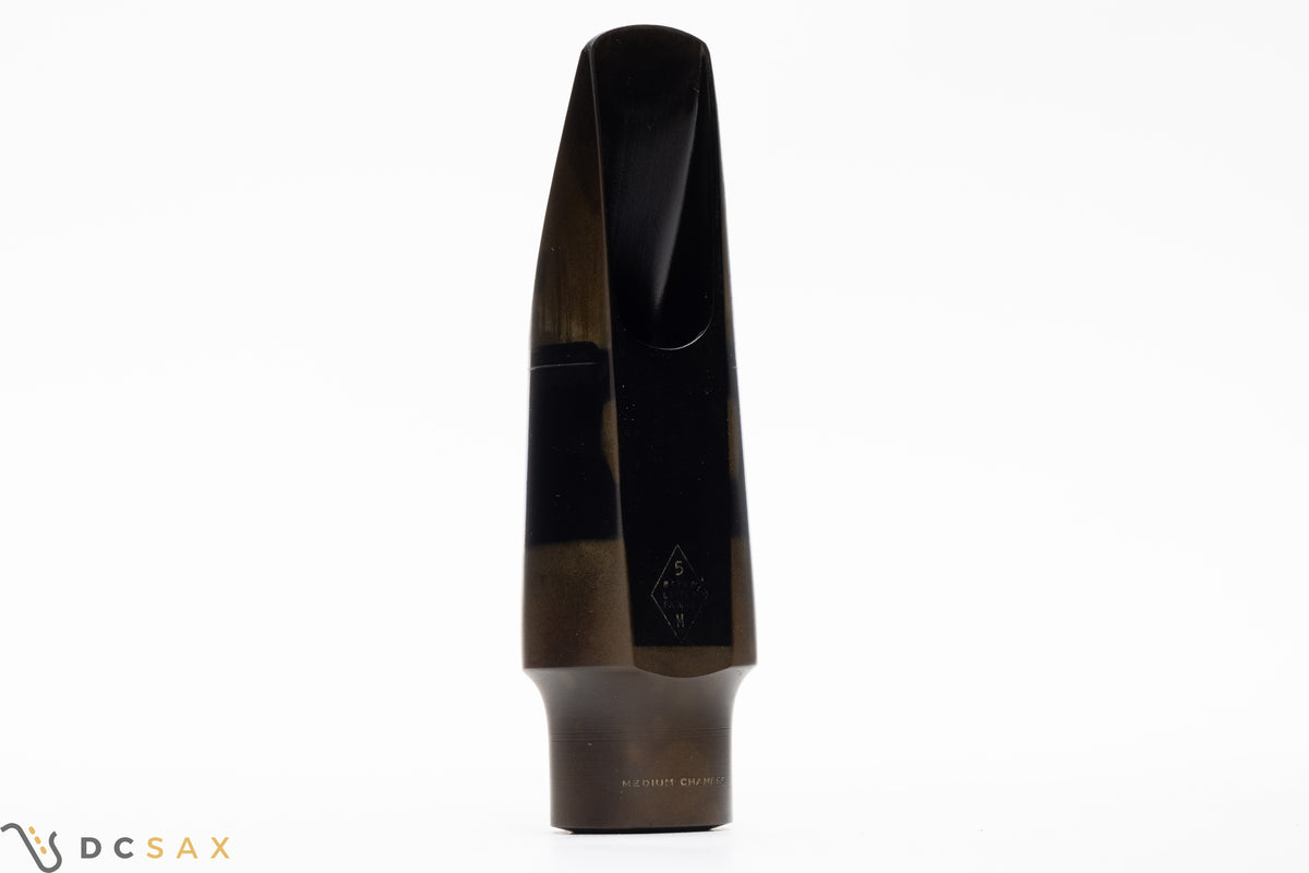 Vintage Meyer Tenor Saxophone Mouthpiece, 5M Medium Chamber