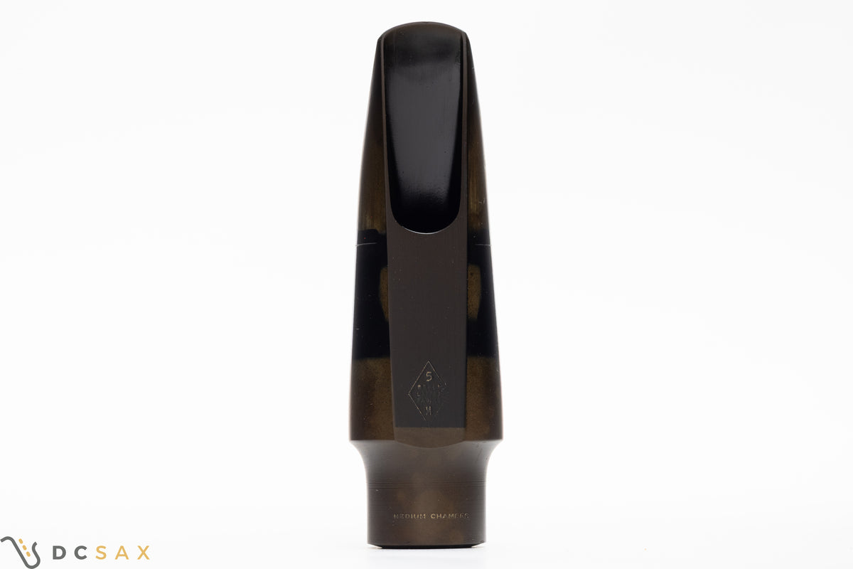 Vintage Meyer Tenor Saxophone Mouthpiece, 5M Medium Chamber