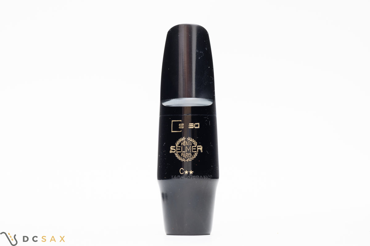 Selmer C** S80 Alto Saxophone Mouthpiece, Flawless Condition