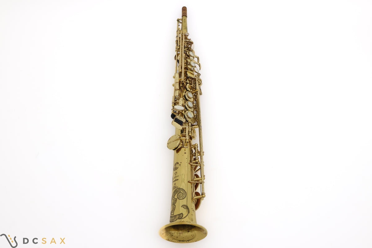 Selmer Super Action 80 Soprano Saxophone, Just Serviced
