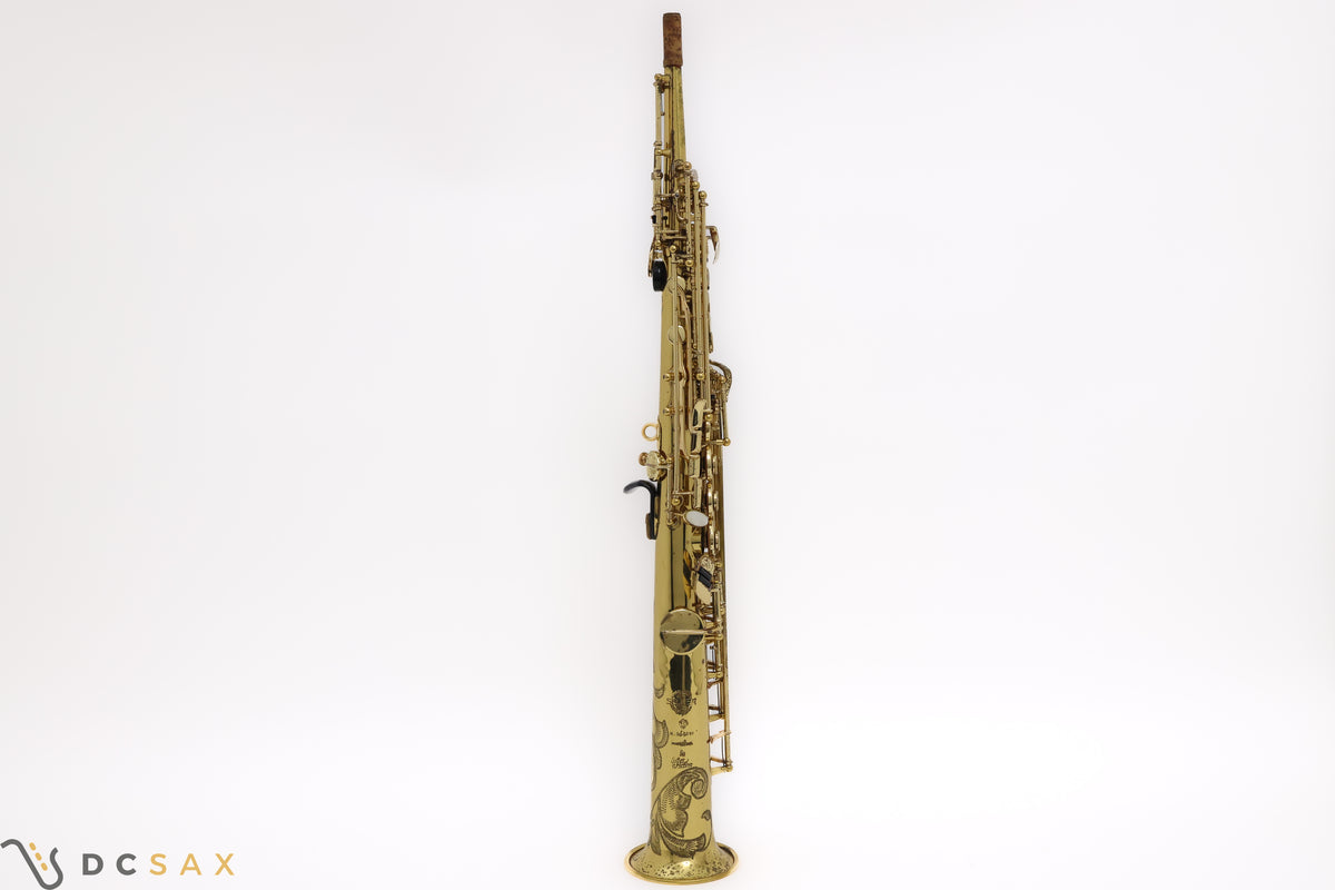 Selmer Super Action 80 Soprano Saxophone, Just Serviced