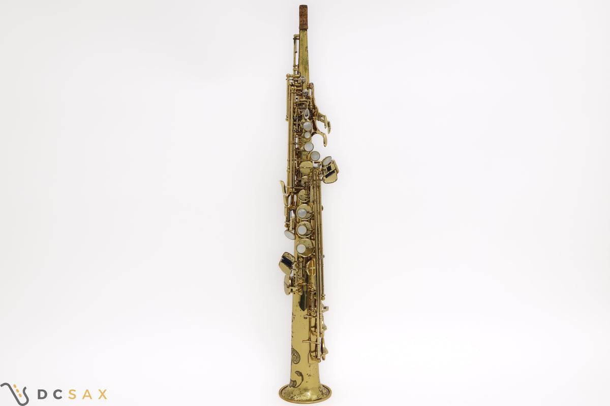 Selmer Super Action 80 Soprano Saxophone, Just Serviced