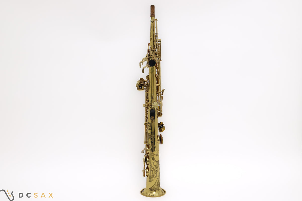 Selmer Super Action 80 Soprano Saxophone, Just Serviced