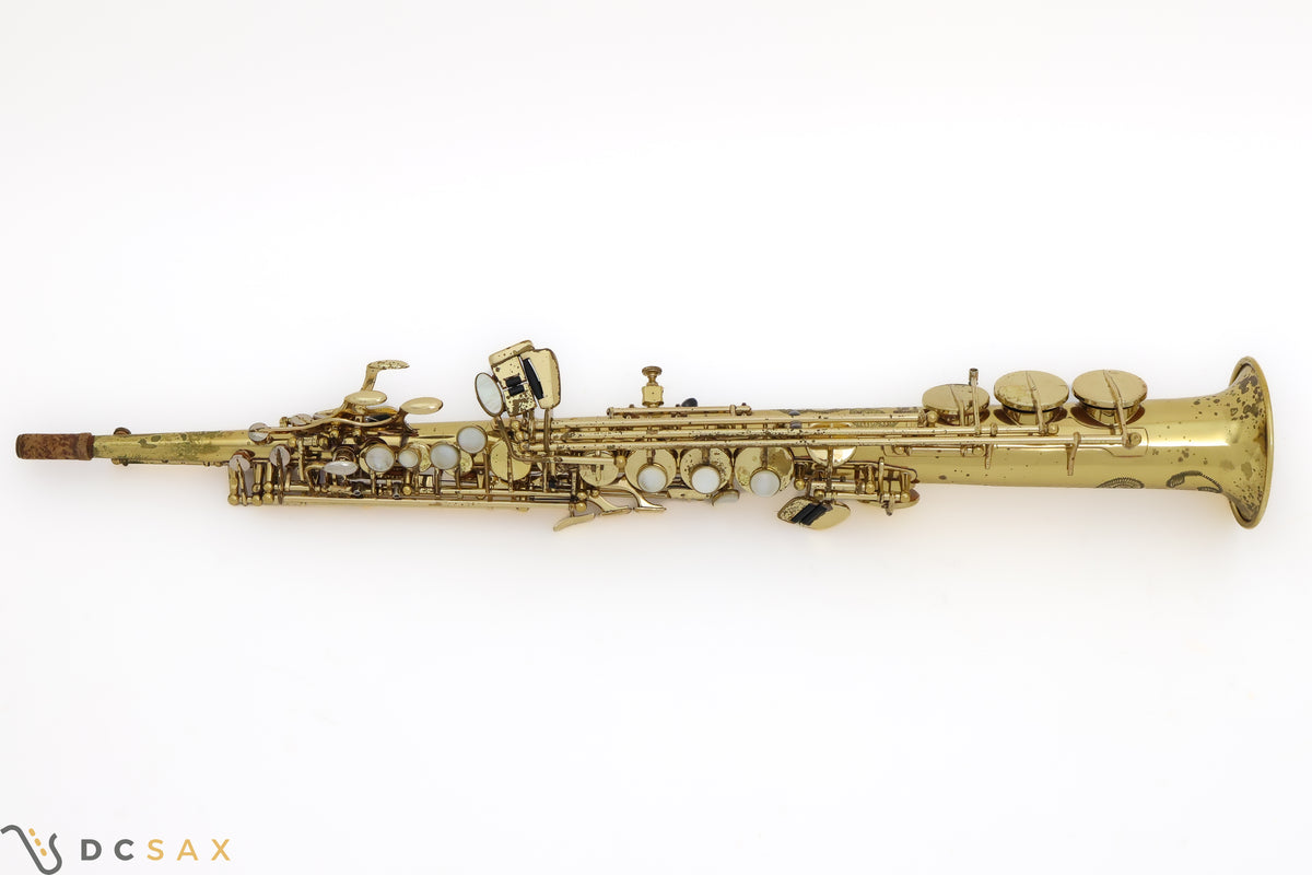 Selmer Super Action 80 Soprano Saxophone, Just Serviced