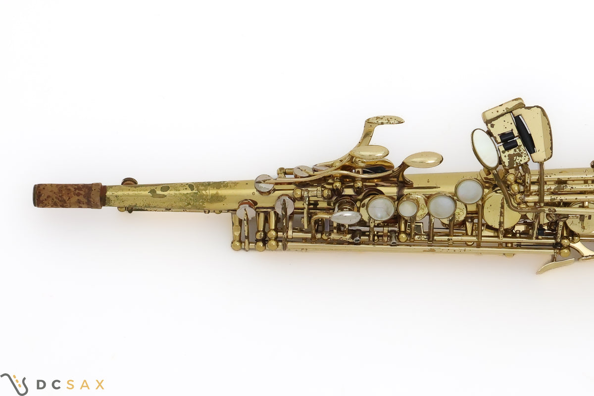 Selmer Super Action 80 Soprano Saxophone, Just Serviced