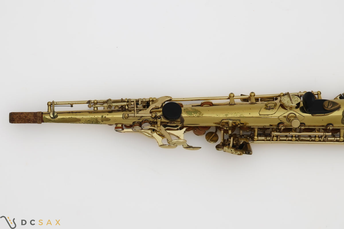 Selmer Super Action 80 Soprano Saxophone, Just Serviced
