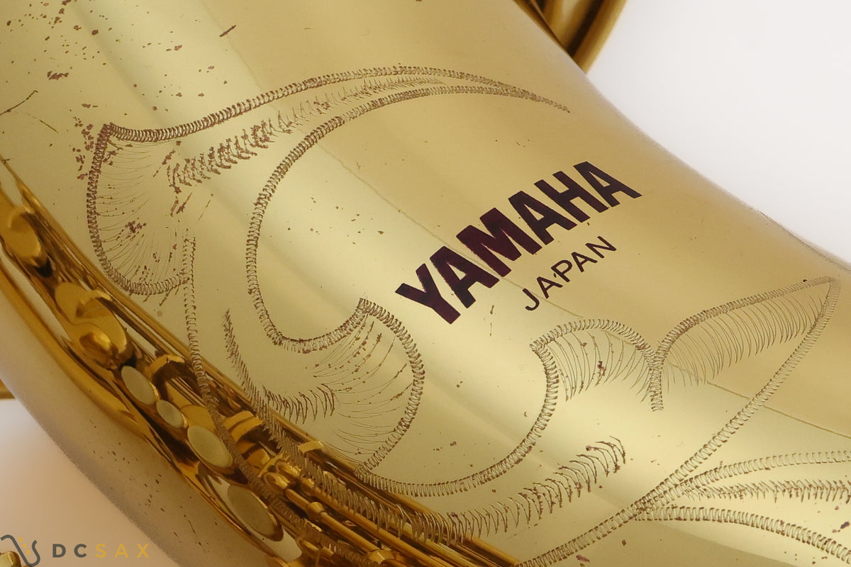 Purple Logo Yamaha YBS-62, Just Serviced, Excellent Condition