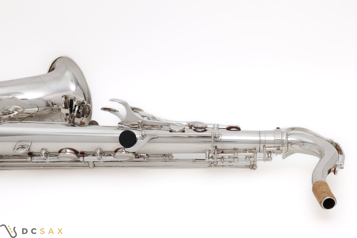 Yamaha Custom YTS-875EXS Silver Plated Tenor Saxophone, Just Serviced, Near Mint