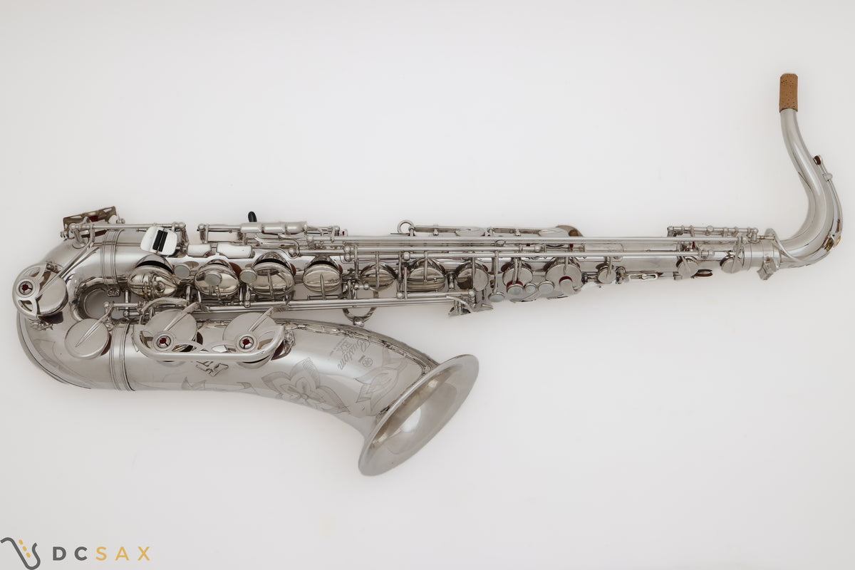 Yamaha Custom YTS-875EXS Silver Plated Tenor Saxophone, Just Serviced, Near Mint