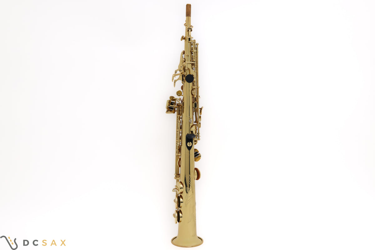Yanagisawa Elimona S-990 Soprano Saxophone, High G, Mint Condition