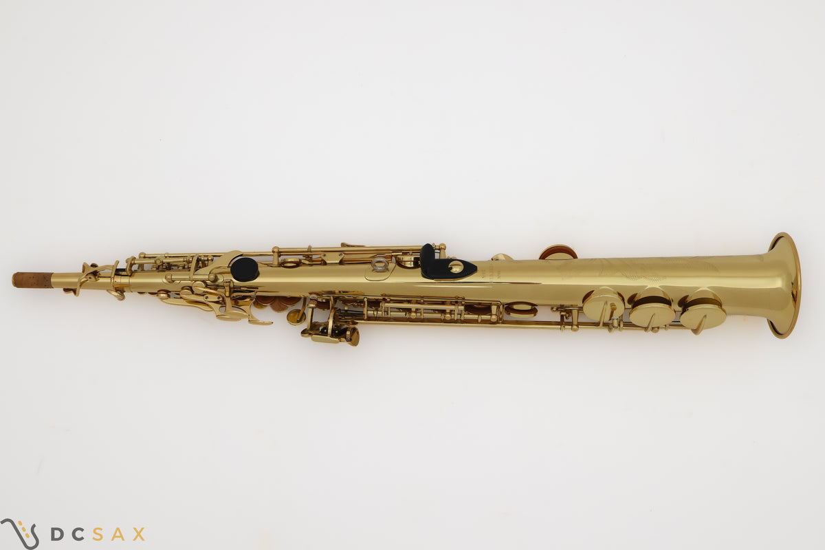 Yanagisawa Elimona S-990 Soprano Saxophone, High G, Mint Condition