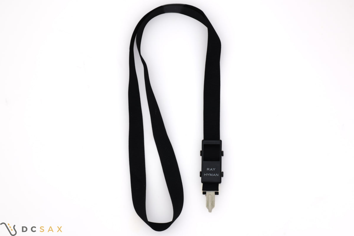 Vintage Ray Hyman Saxophone Neck Strap From Mark VI
