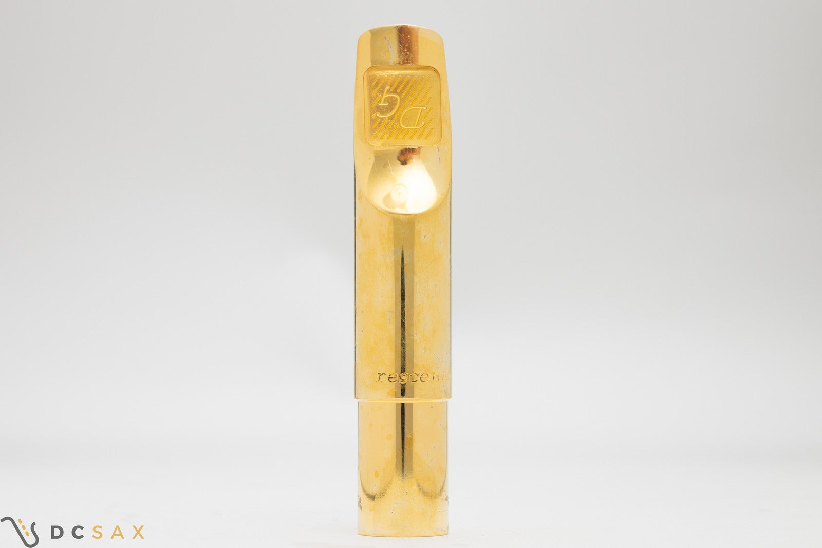 Dave Guardala Crescent Tenor Saxophone Mouthpiece
