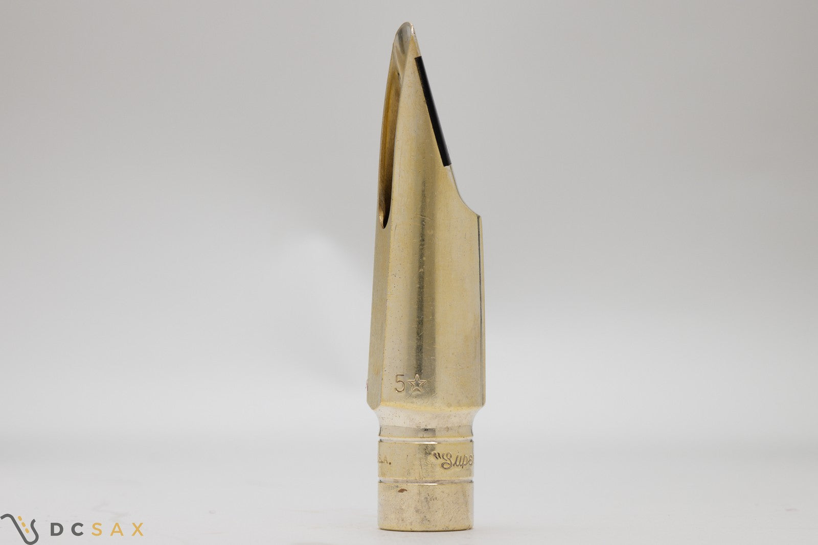 Otto Link Early Babbitt Super Tone Master Tenor Saxophone Mouthpiece, 5*