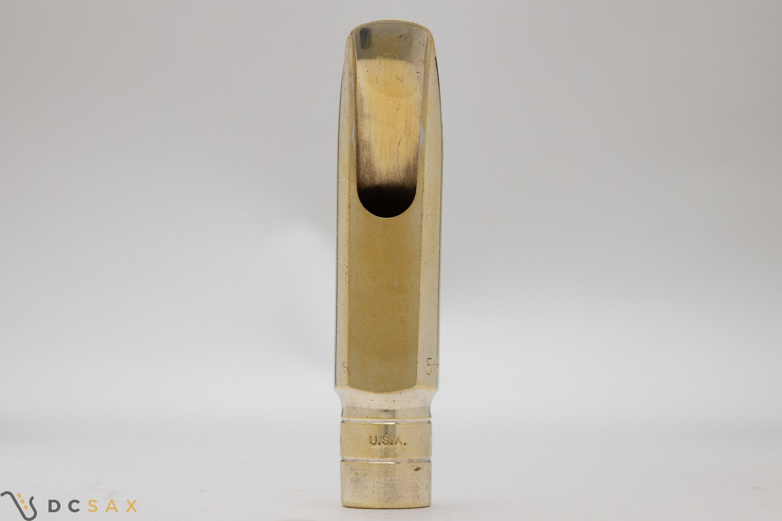 Otto Link Early Babbitt Super Tone Master Tenor Saxophone Mouthpiece, 5*