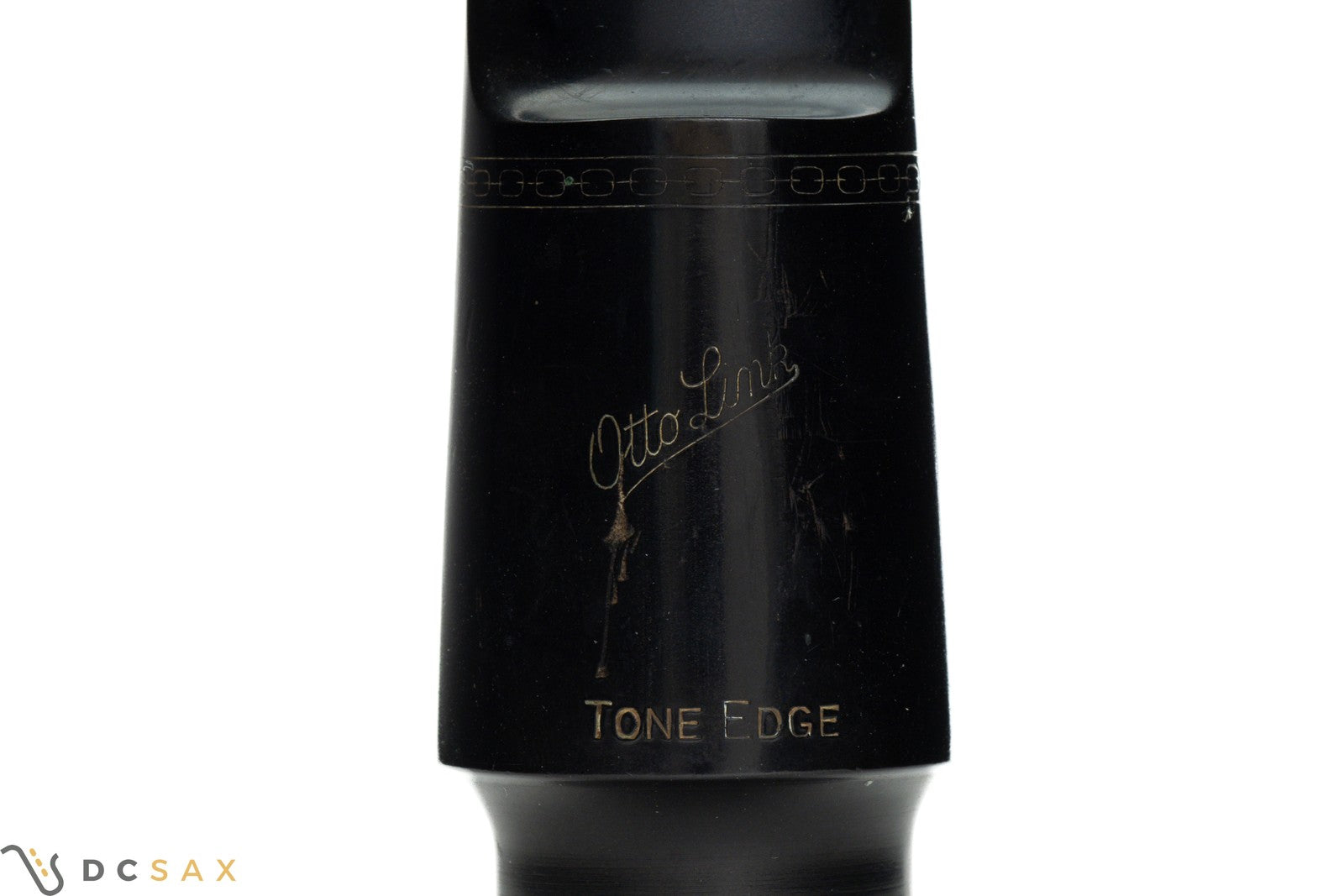 Otto Link Slant Signature No USA Alto Saxophone Mouthpiece, BP .075"