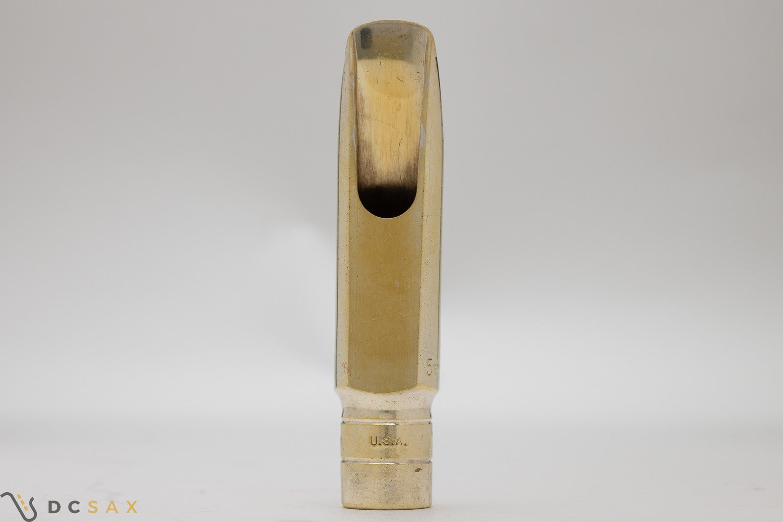 Otto Link Early Babbitt Super Tone Master Tenor Saxophone Mouthpiece, 5*