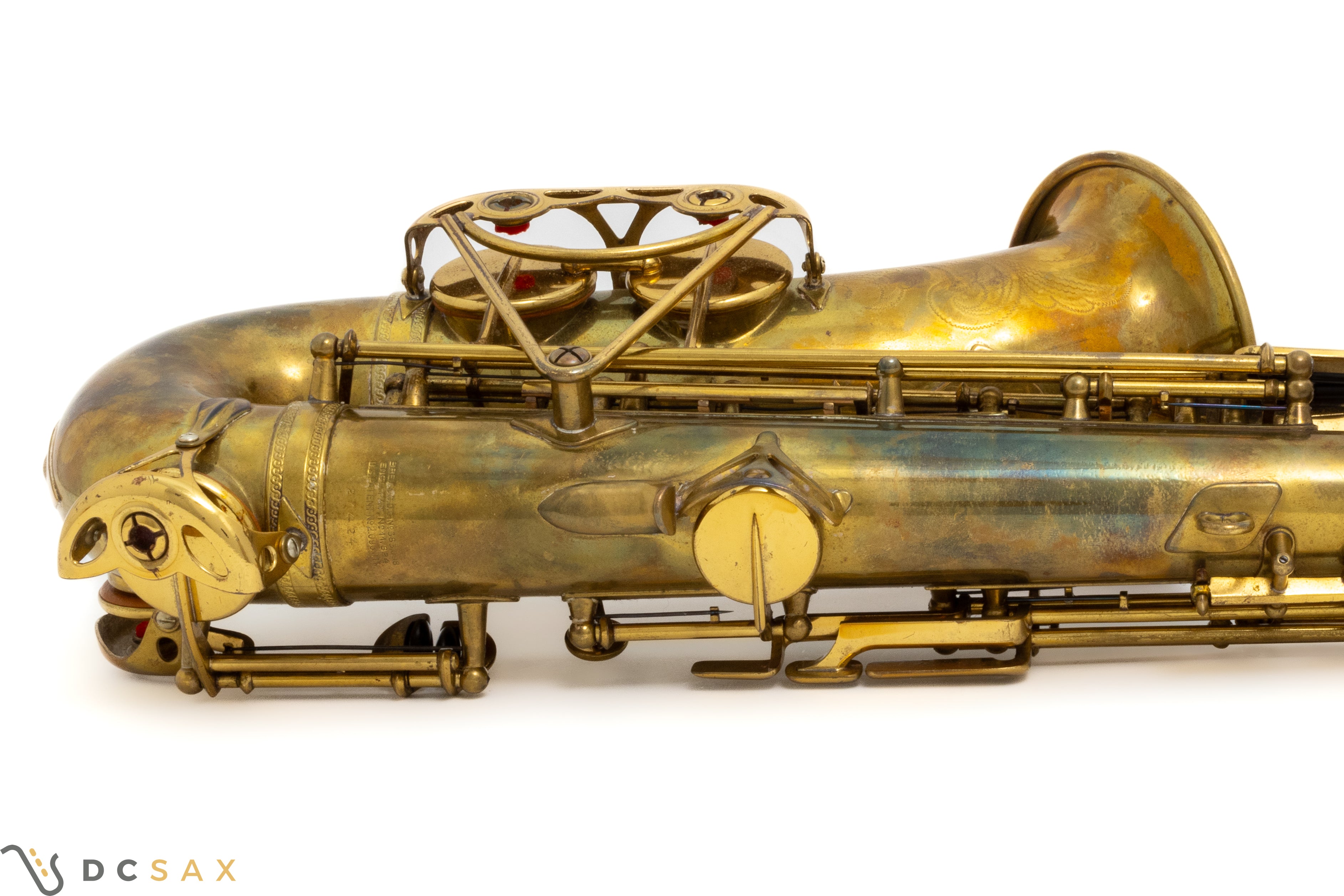 SELMER OLD 1970年代 Alto Sax マウスピ ースD 27,xxx 1938 Selmer Jimmy Dorsey Series II Alto Saxophone | DC Sax