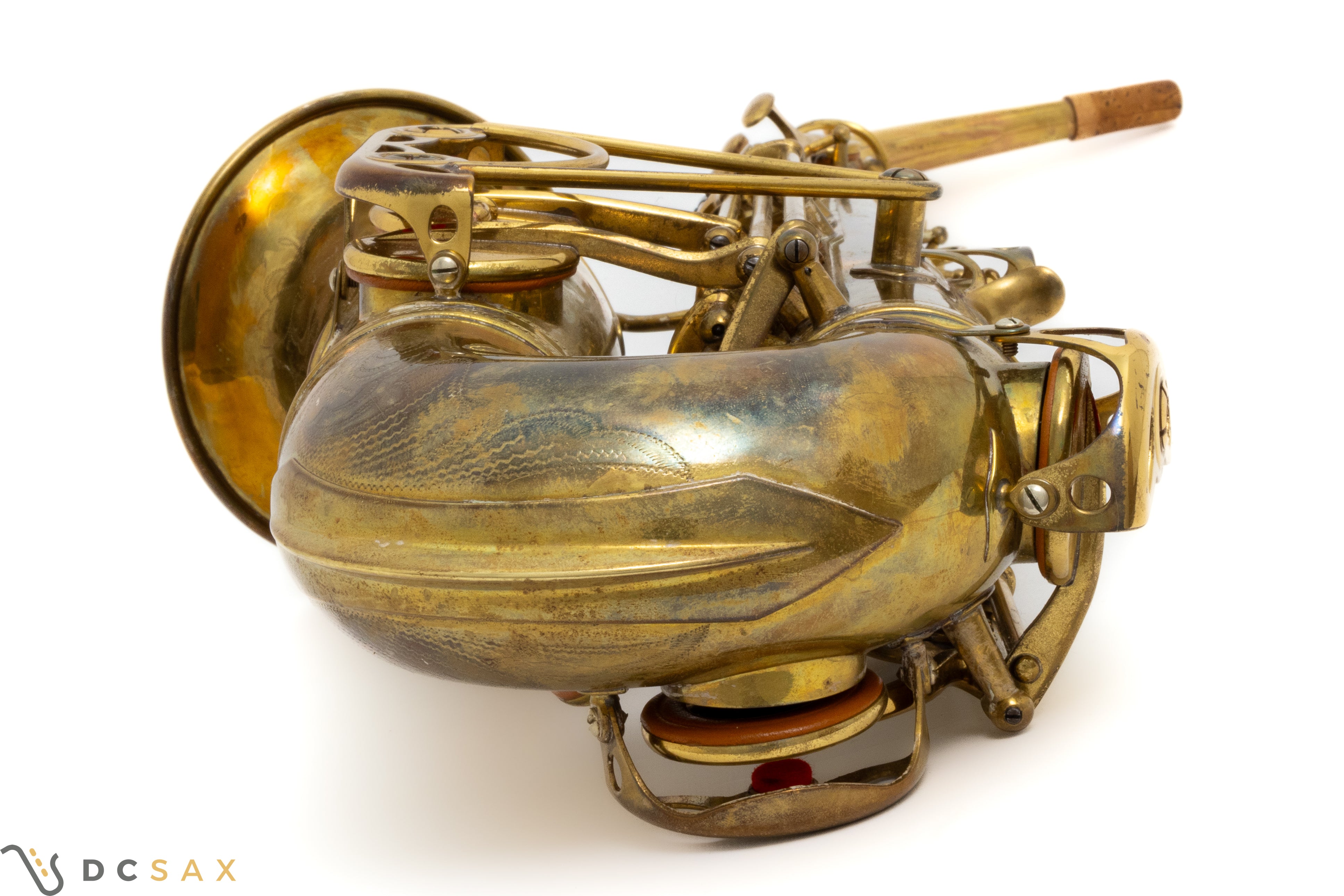 SELMER OLD 1970年代 Alto Sax マウスピース D 27,xxx 1938 Selmer Jimmy Dorsey Series II Alto Saxophone | DC Sax