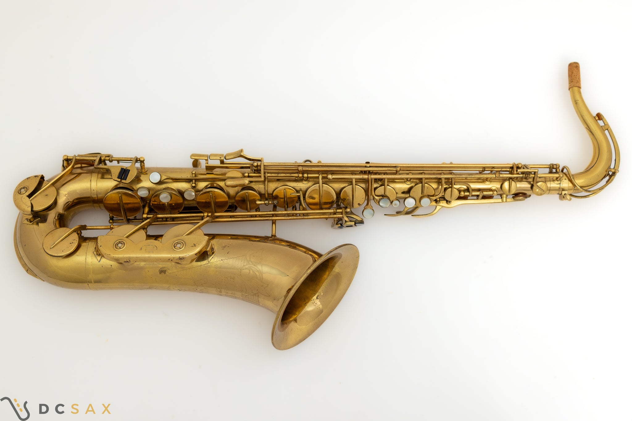 Couf Superba II Tenor Saxophone, Just Serviced, Video