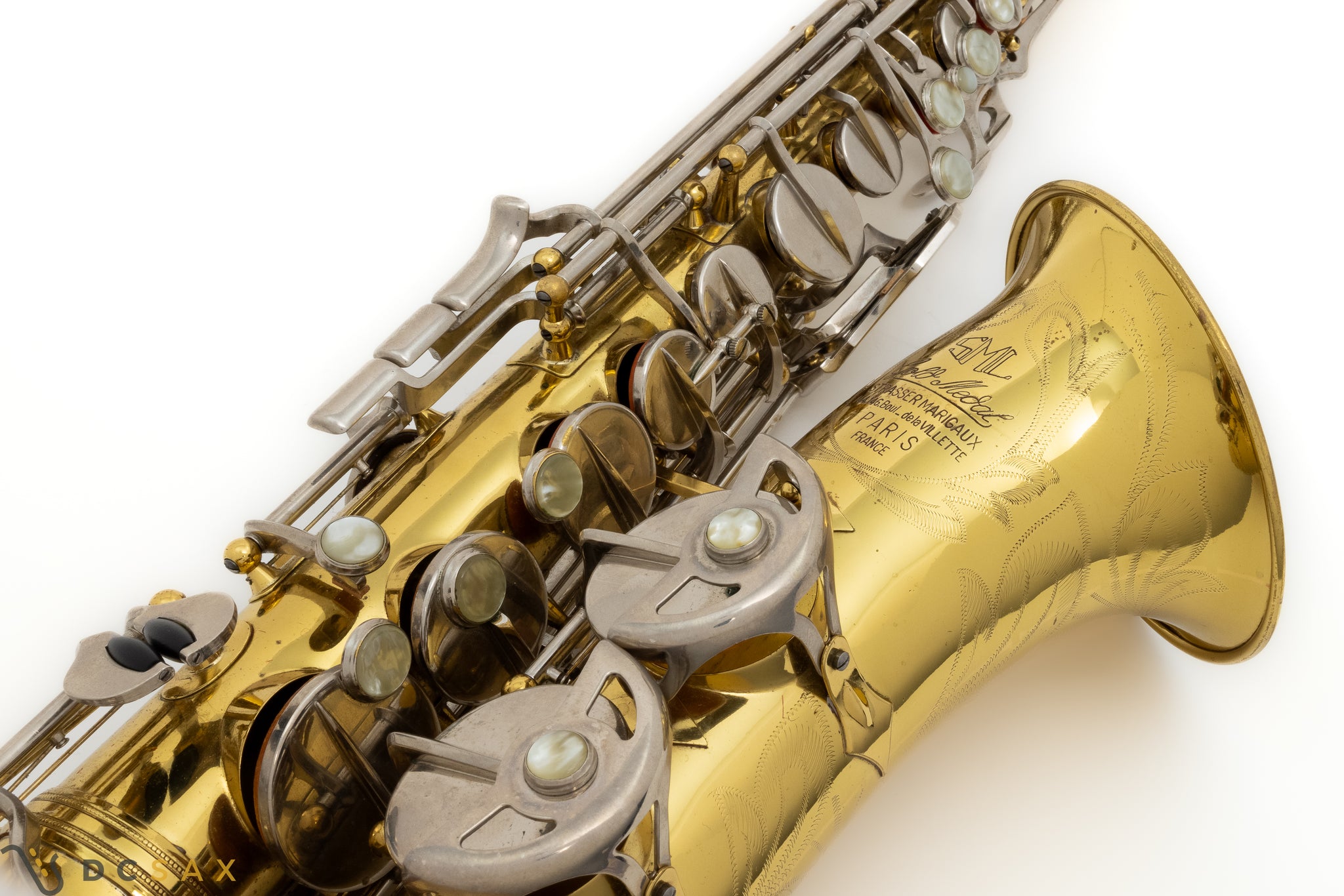 SML Gold Medal II Alto Saxophone