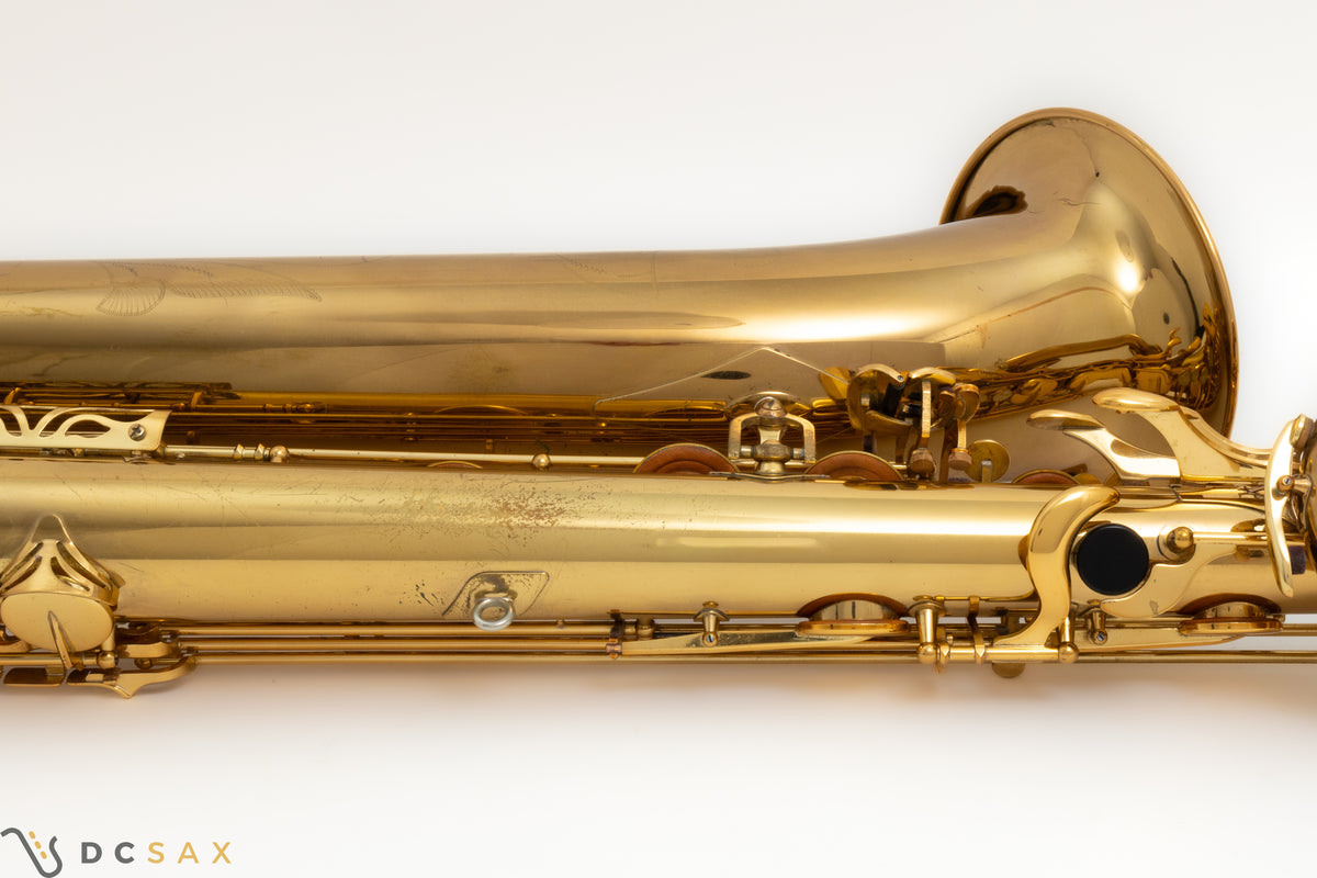 Purple Logo Yamaha YBS-62 Baritone Saxophone