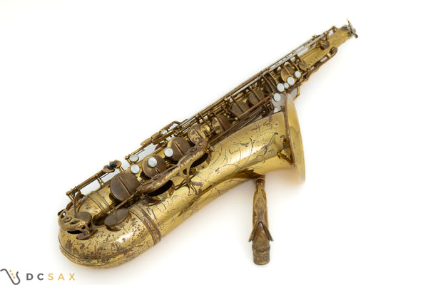 Double S 56,xxx Selmer Mark VI Tenor Saxophone