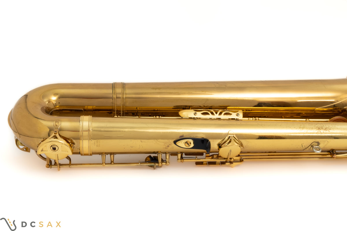 Purple Logo Yamaha YBS-62 Baritone Saxophone