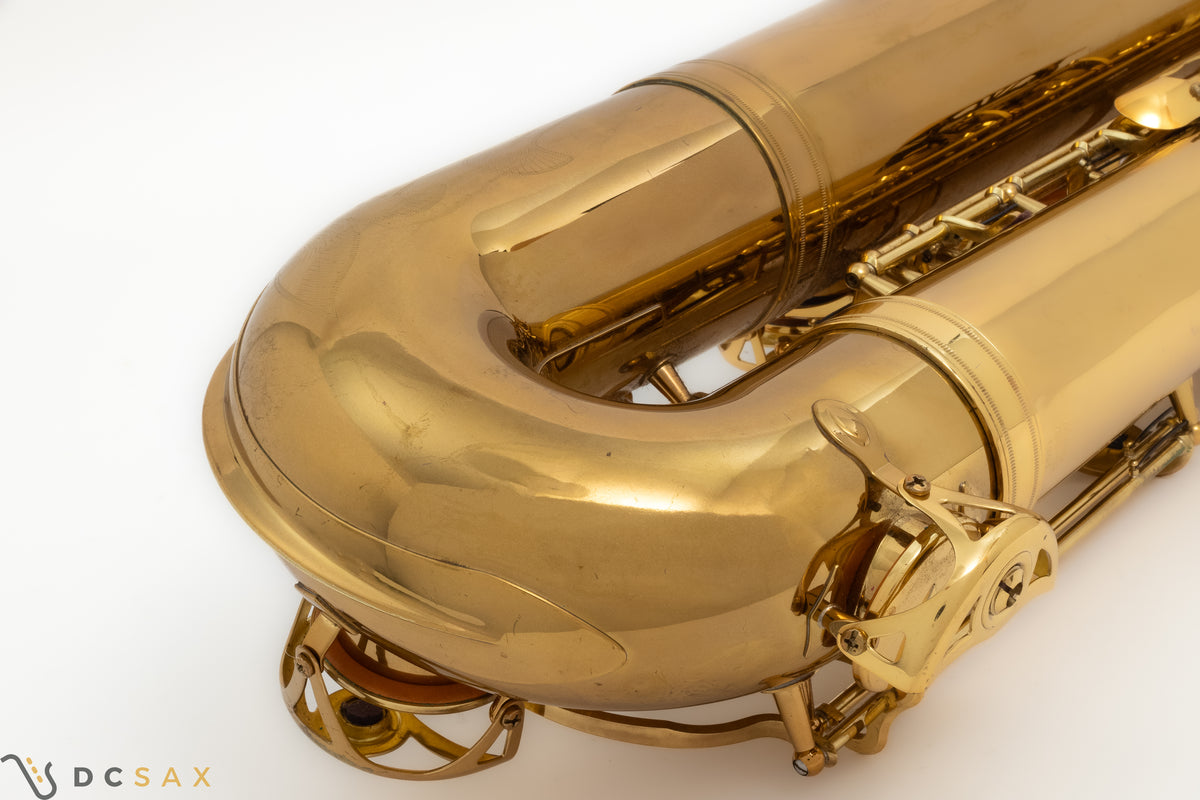 Purple Logo Yamaha YBS-62 Baritone Saxophone
