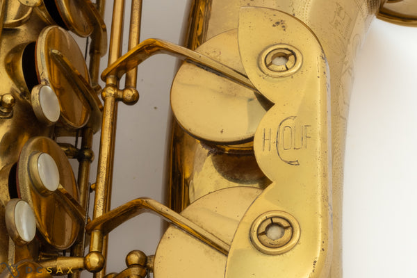 Couf Superba II Tenor Saxophone, Just Serviced, Video