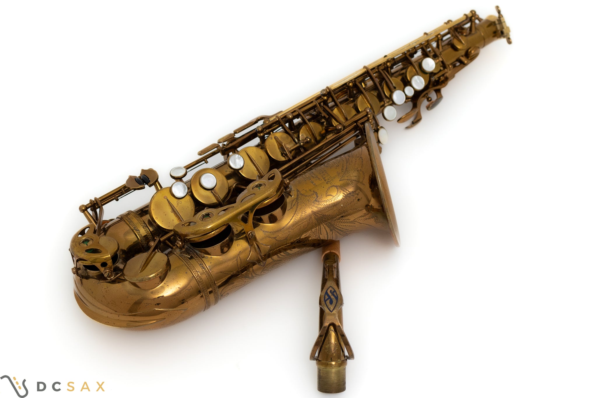 1958 79,xxx Selmer Mark VI Alto Saxophone, 98% Original Lacquer, Video, Medium Bow