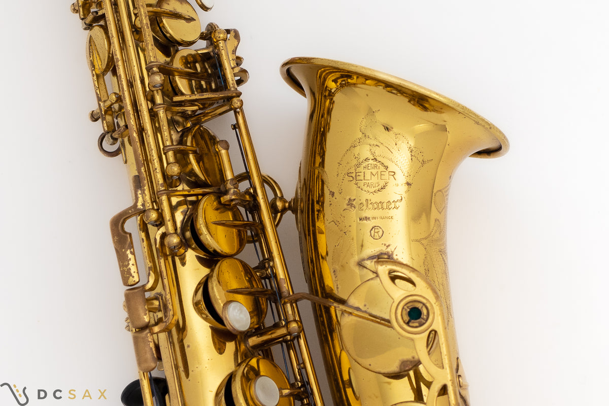 Selmer Mark VI Alto Saxophone, Overhaul, Video