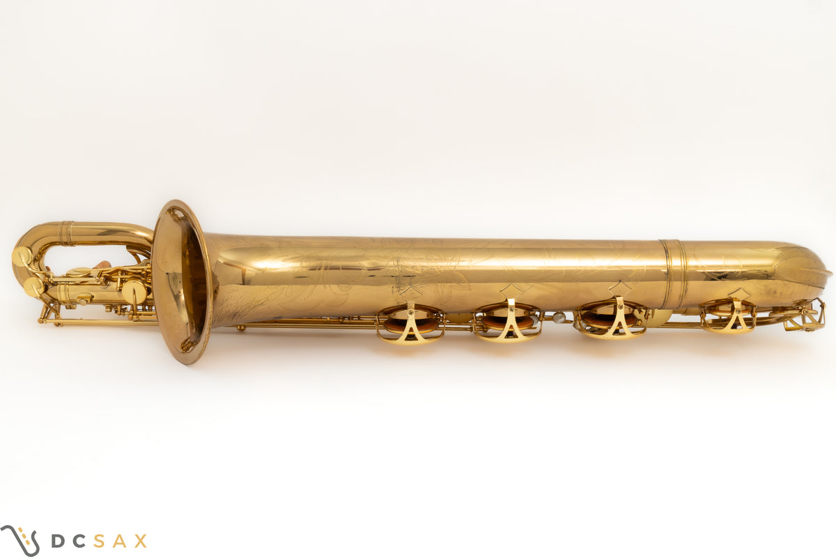 Purple Logo Yamaha YBS-62 Baritone Saxophone