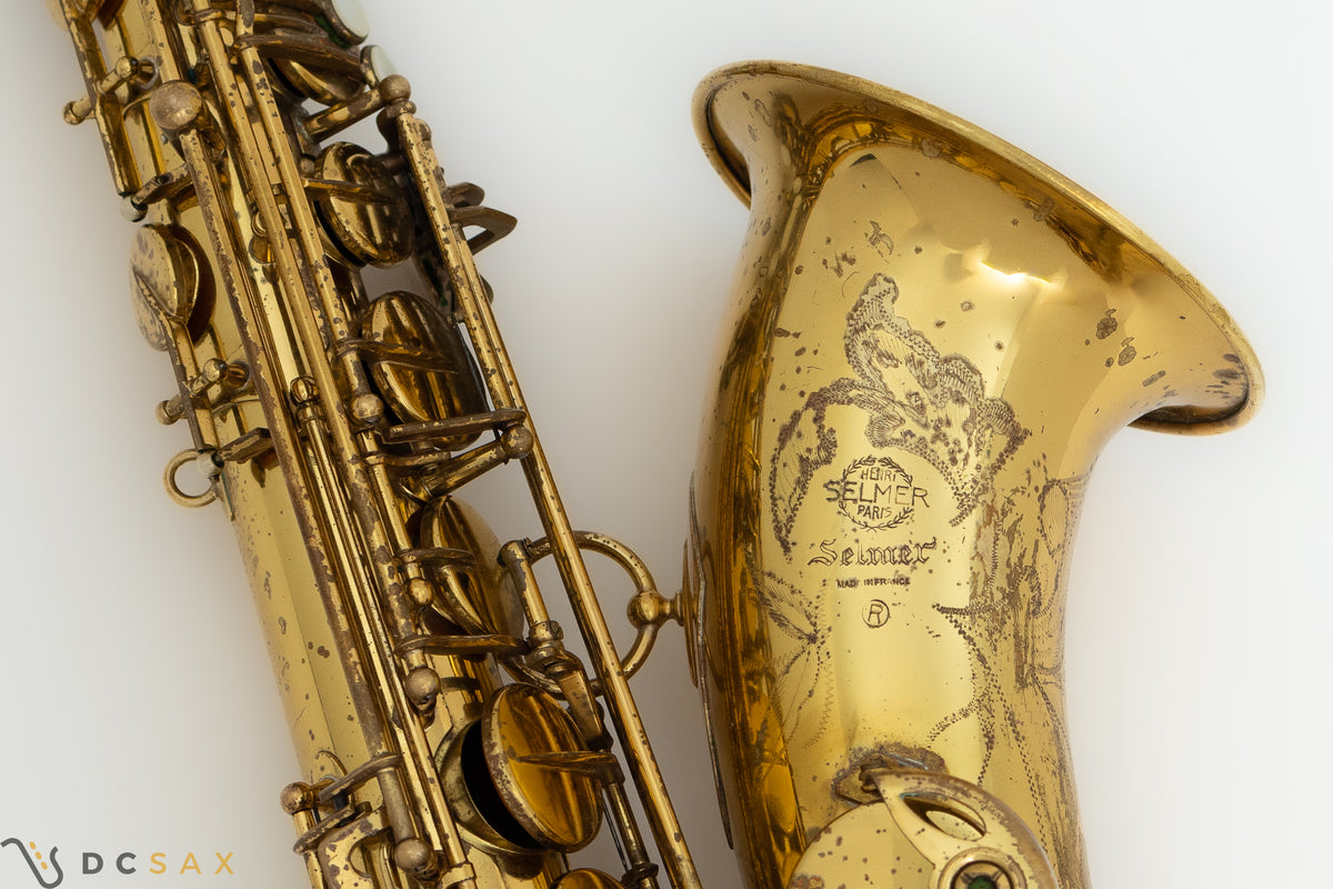 206,xxx Selmer Mark VI Tenor Saxophone, Original Lacquer, Video, Just Serviced