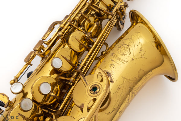 Selmer Mark VI Alto Saxophone, Overhaul, Video