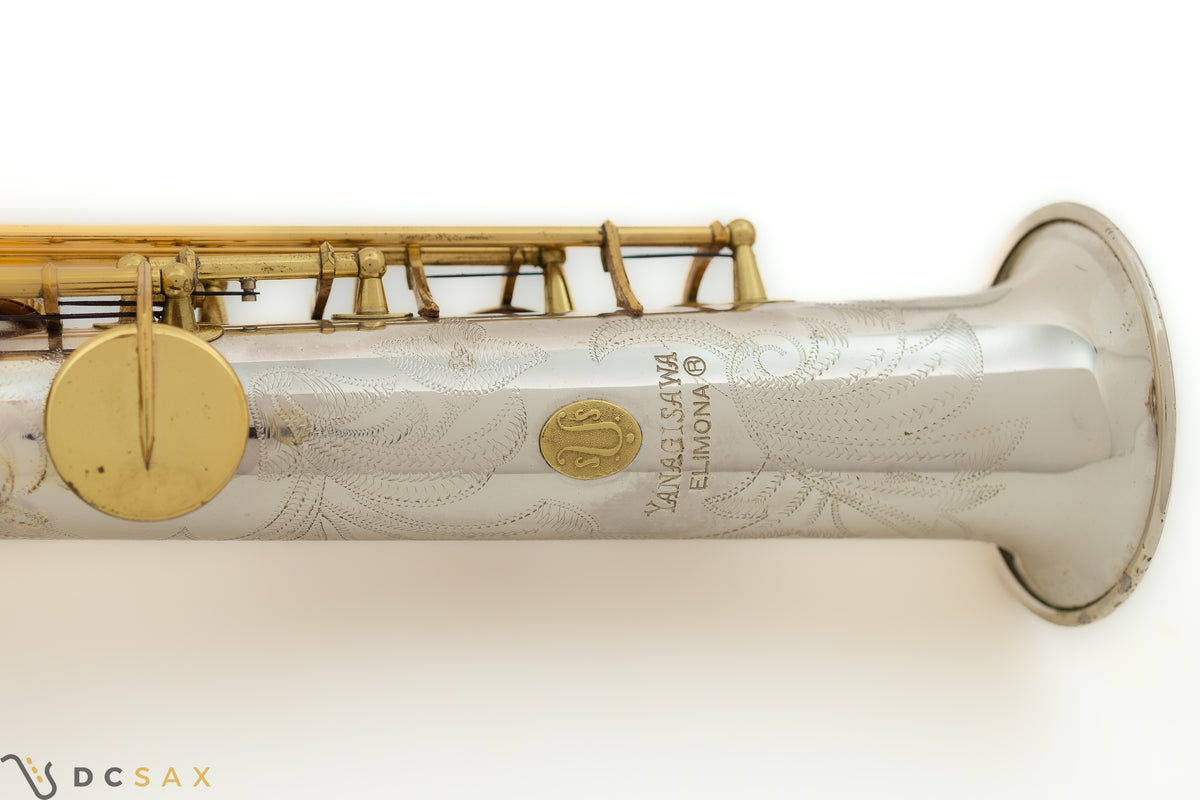 Yanagisawa Elimona S-9930 Soprano Saxophone, Sterling Silver, High G, Video