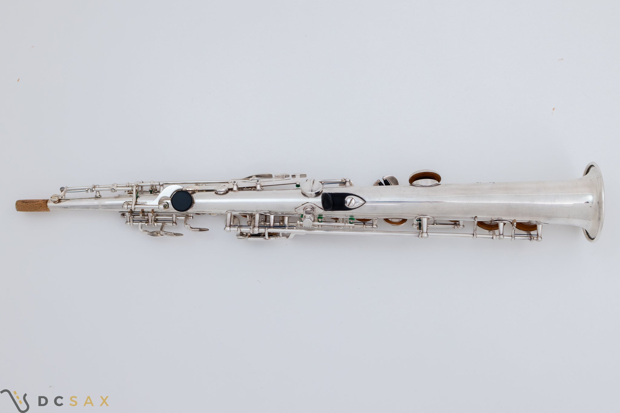 Silver Plated Selmer Mark VI Soprano Saxophone, Video, Just Serviced