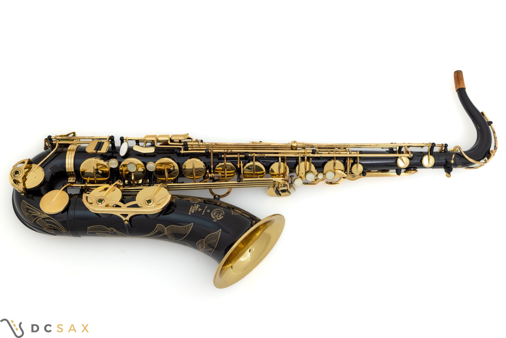 Selmer Series II Tenor Saxophone, Black Lacquer, Just Serviced