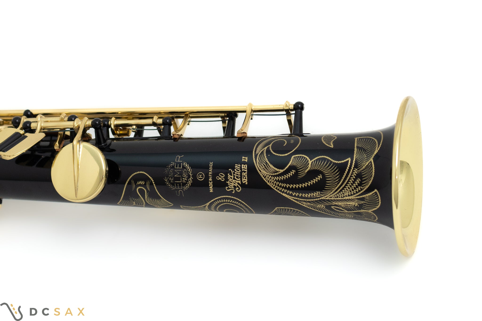 Selmer Series II Soprano Saxophone, Mint Condition