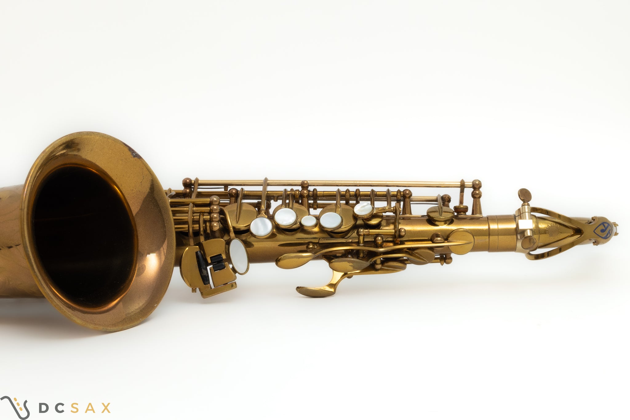 1954 58,xxx Selmer Mark VI Alto Saxophone, Original Lacquer