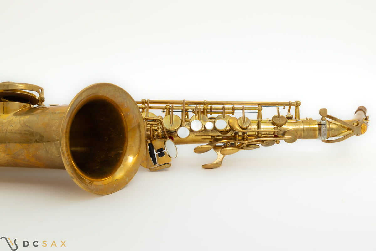 Yamaha Custom YAS-82Zii Alto Saxophone, Unlacquered, Near Mint