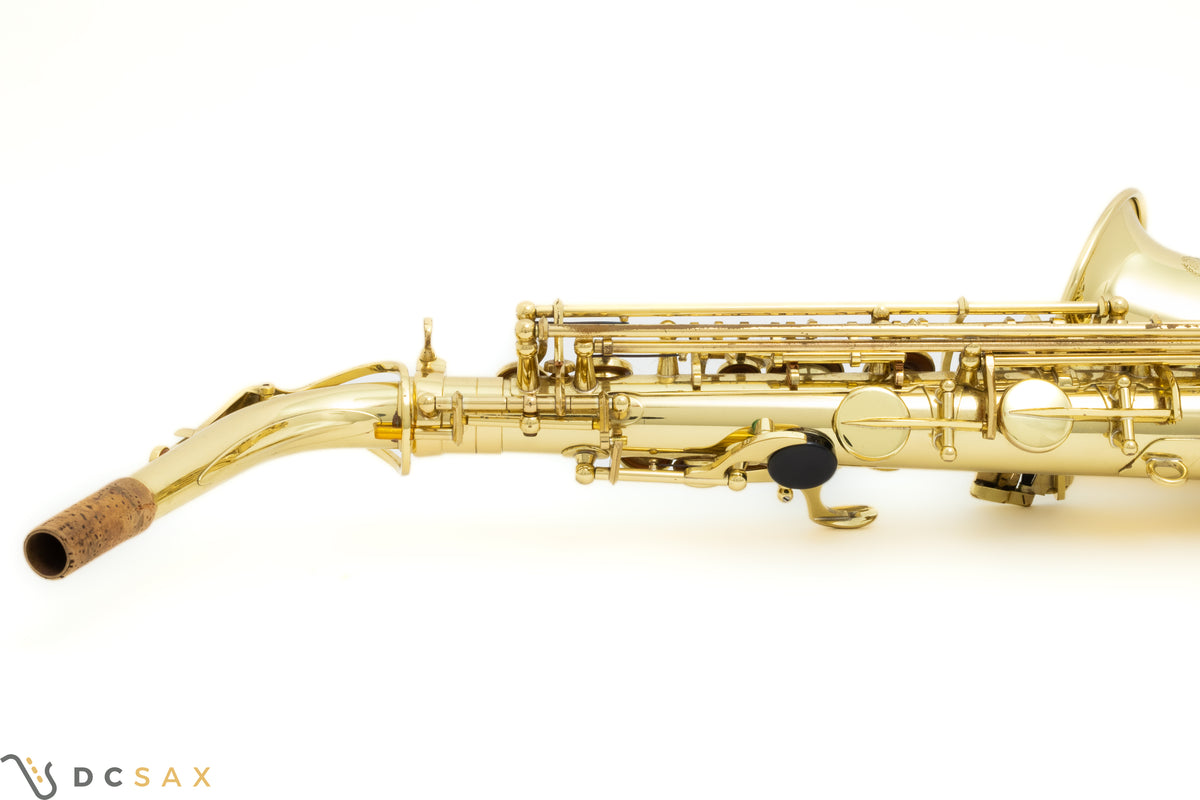Selmer Super Action Series II Alto Saxophone, Just Serviced