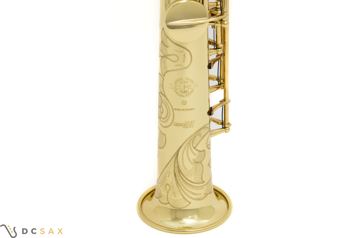Selmer Series III Soprano Saxophone, Excellent Condition, Just Serviced