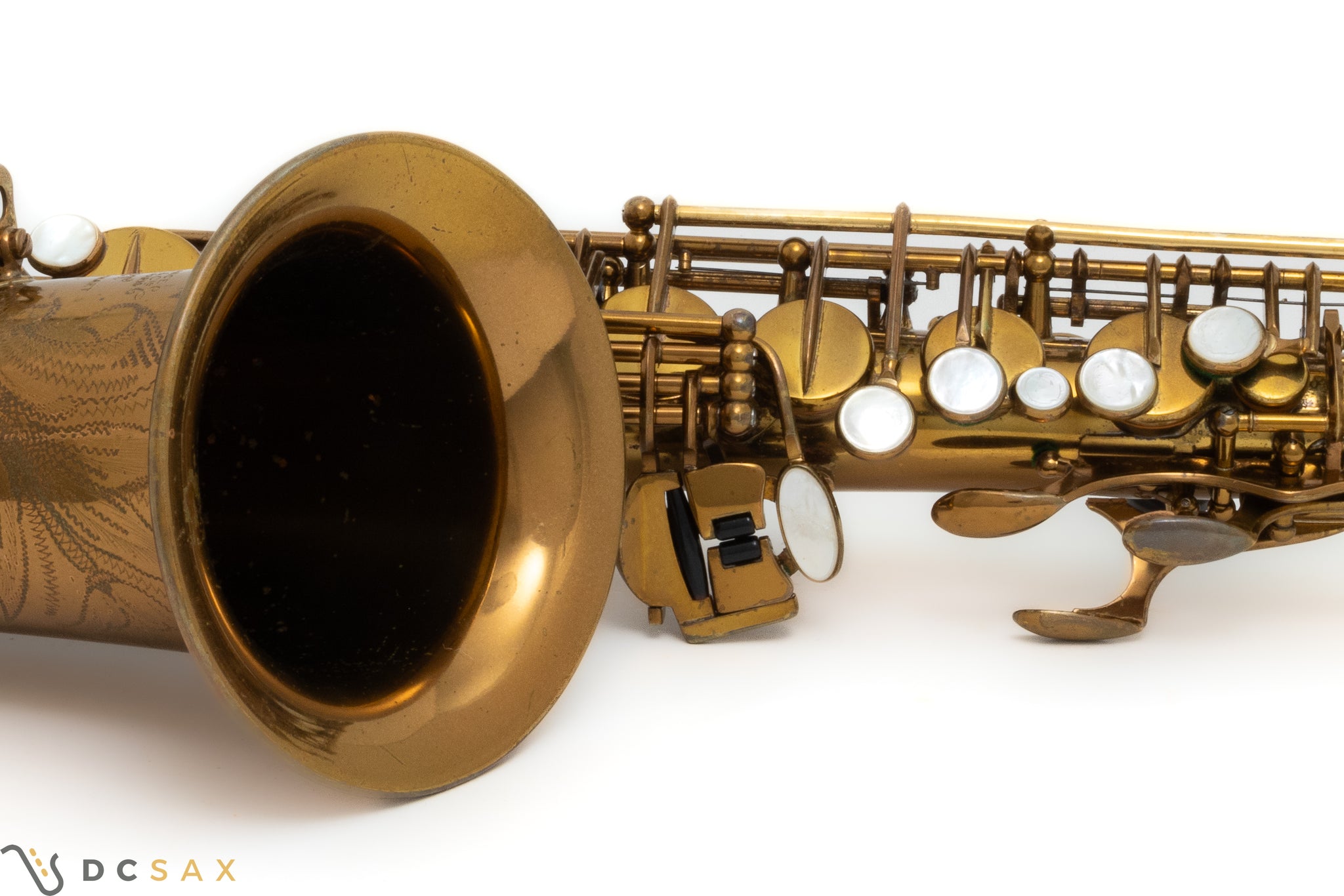 1958 79,xxx Selmer Mark VI Alto Saxophone, 98% Original Lacquer, Video, Medium Bow