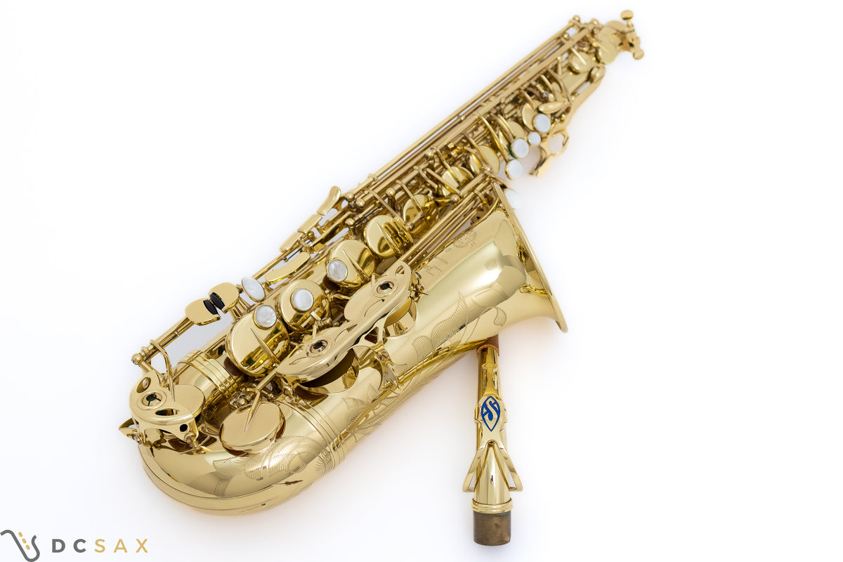 Selmer Series III Alto Saxophone, Near Mint